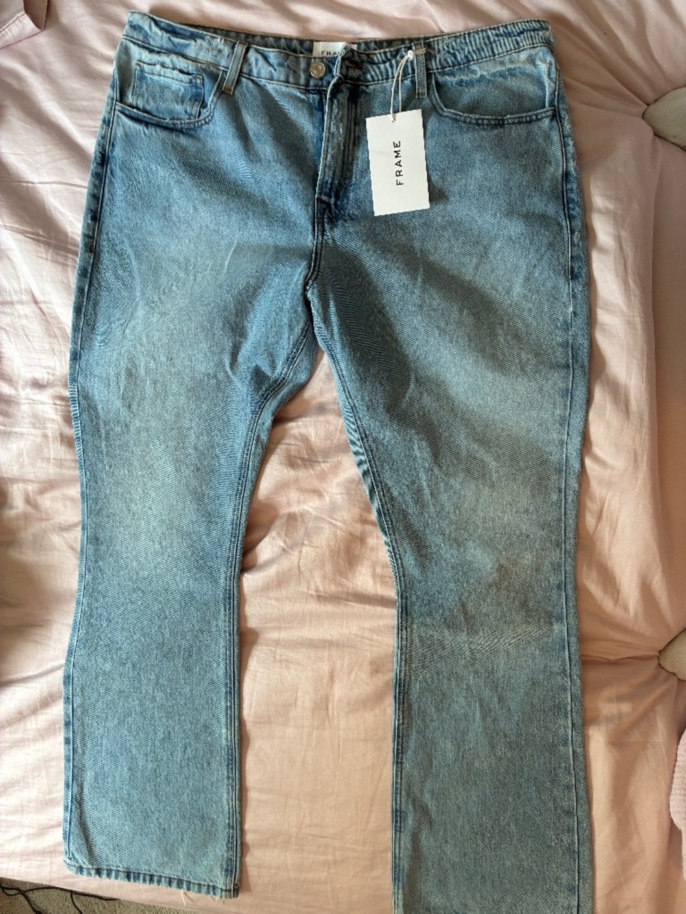 women’s Frame blue jeans
